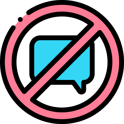 no-talk-icon