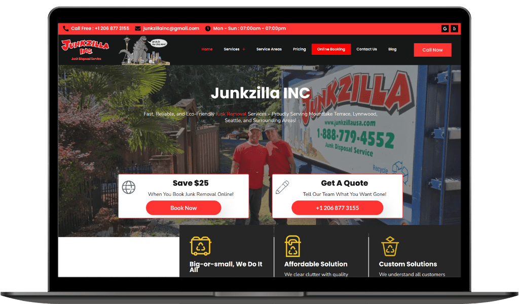 Junkzilla Web
