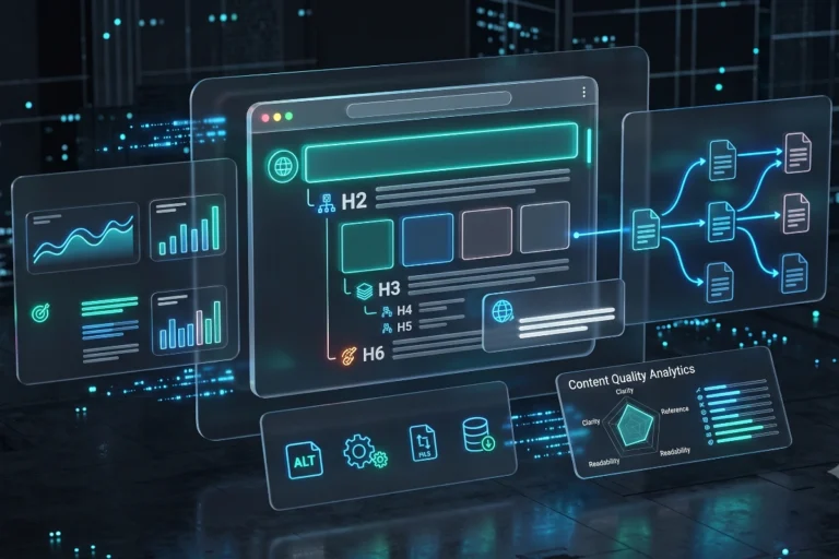 Dashboard tracking customer reviews and local map performance