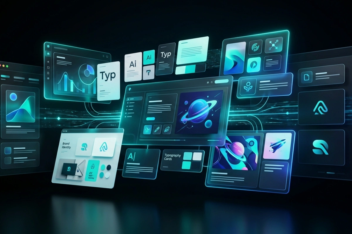 Dark graphic with map, chat, globe and analytics icons representing a solid technical SEO foundation