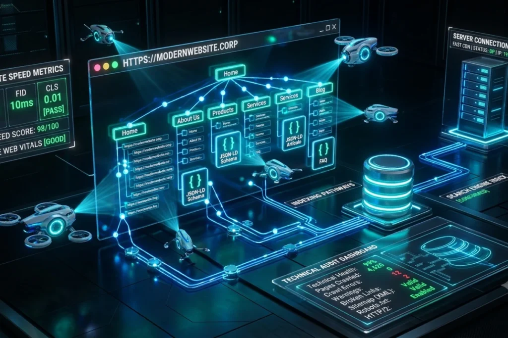 Isometric data server network mapping
