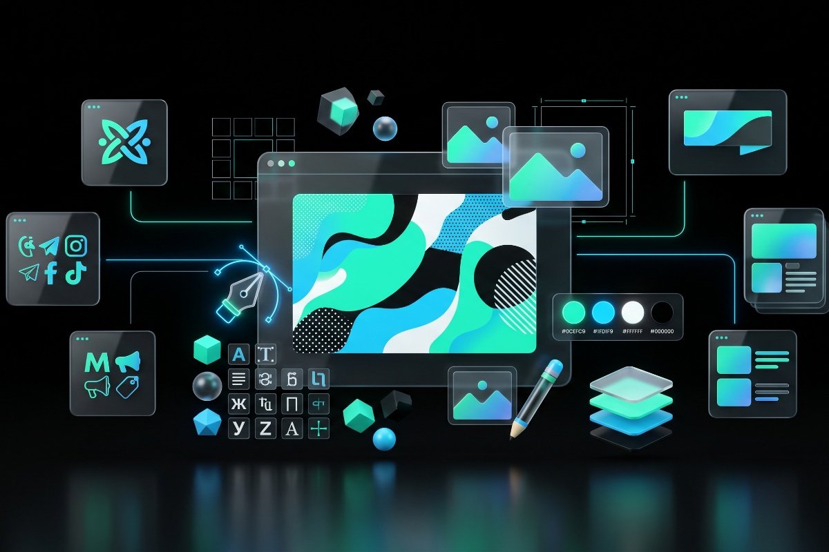 Dark graphic with star, mobile, growth chart and desktop icons representing root-cause technical SEO diagnosis