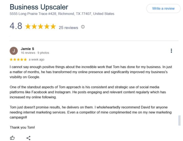 Junkzilla Inc client testimonial 1