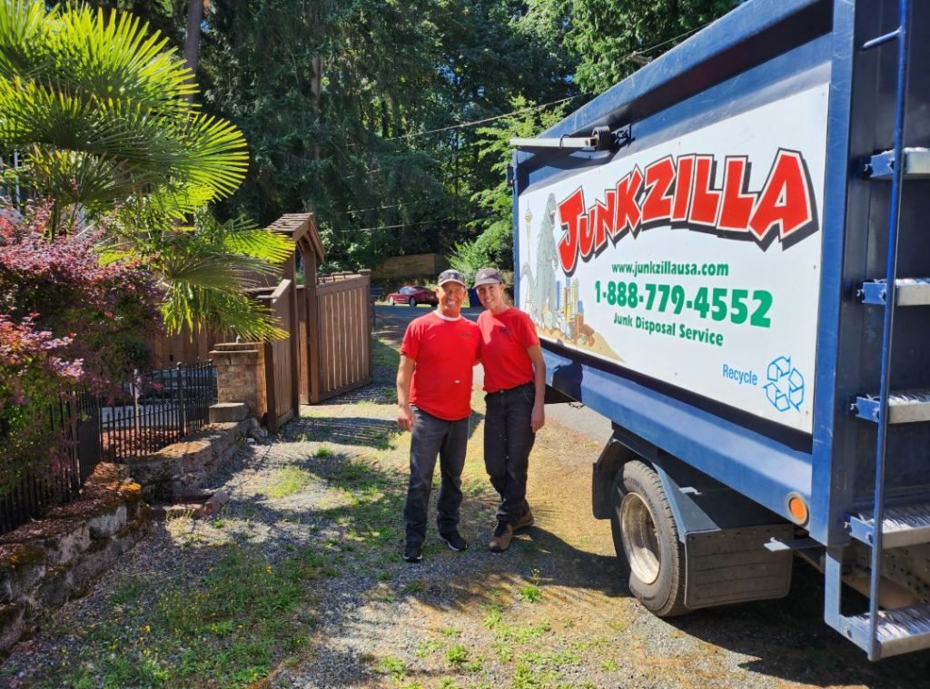 Junkzilla Inc website home page